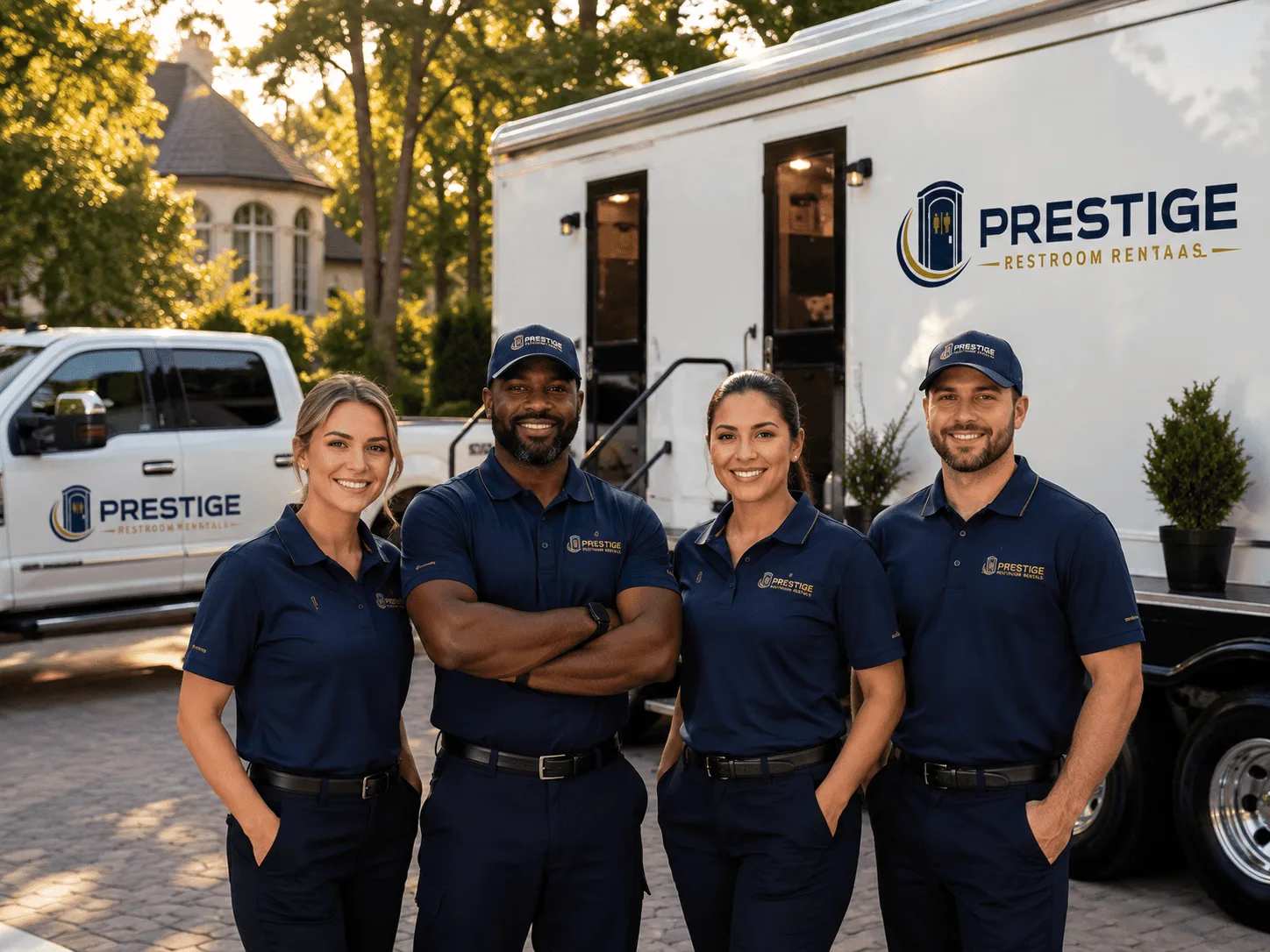 Trusted Luxury Portable Restrooms company in Arnett, WV