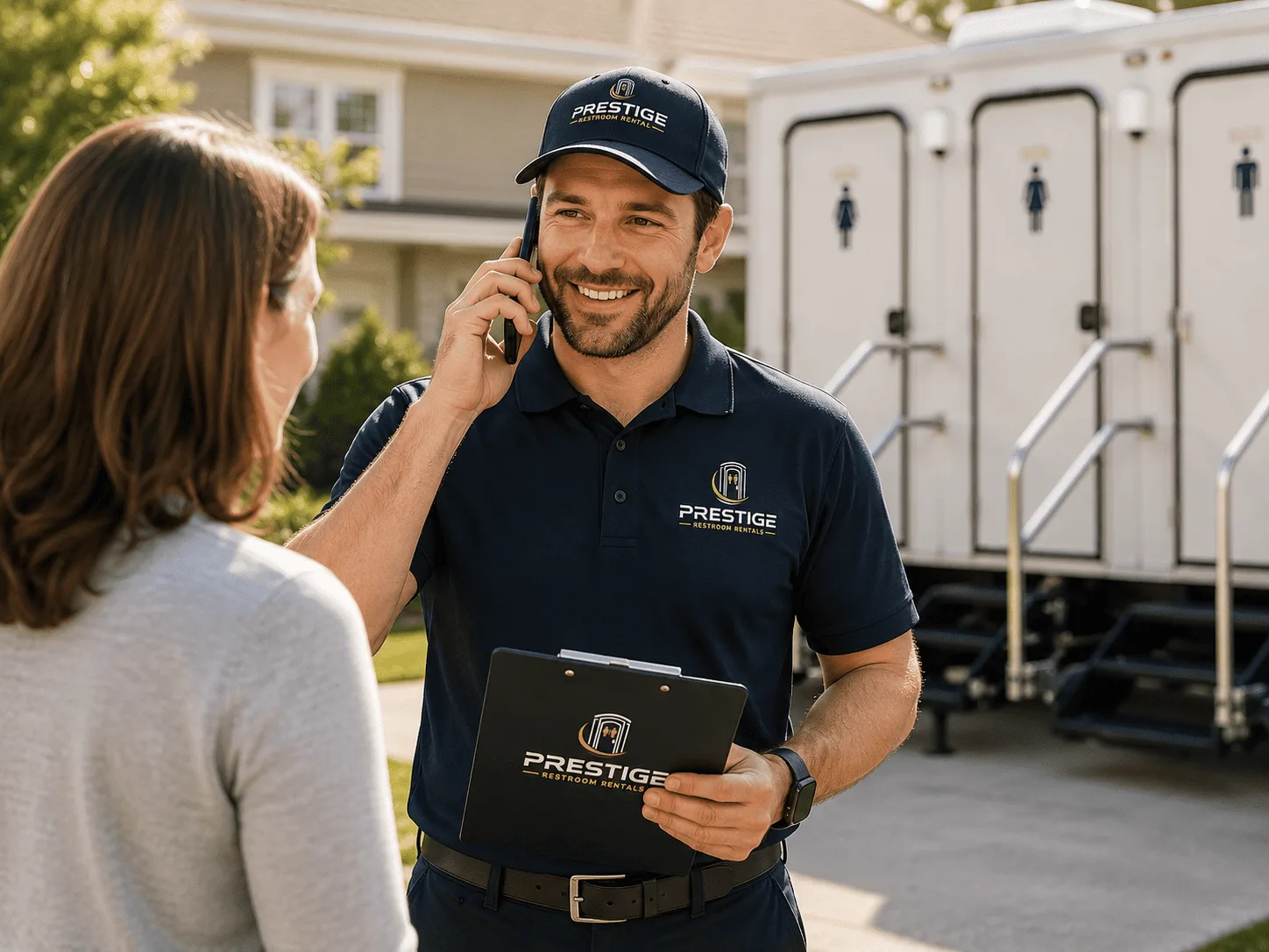 Luxury Portable Restrooms FAQs in Arnett, WV